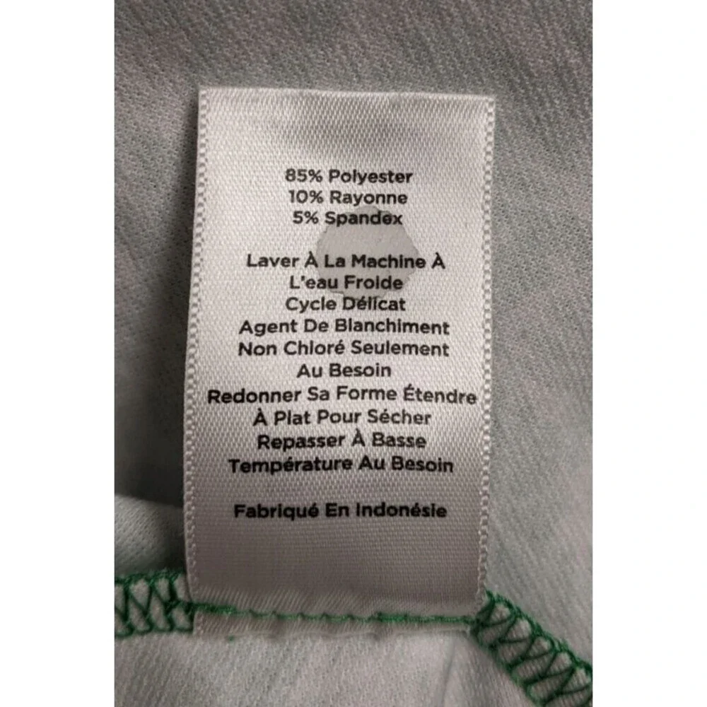 Talbots Ponte Knit Sleeveless Fit & Flare Sunglass Novelty Print Dress M - Picture 11 of 11